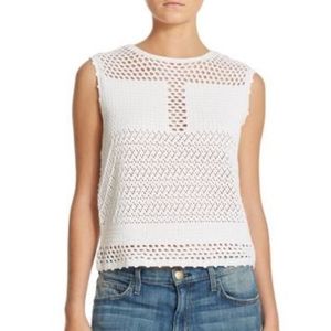 Generation Love | Crochet Knit Tank Top Medium